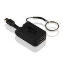 Mini Foldable Type-C USB 3.1 Male to HDMI 4K Female Adapter Converter Connector