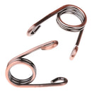 1 Pair Motorcycle 3'' Torsion Solo Seat Springs Easy Installation