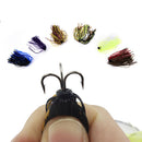 Fly Tying Material Soft Lure Worm Artificial Fishing Lures Silicone Worms BaitJR