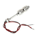 10W 220V 120mm Float Switch Auto Tank liquid Water Level Sensor Stainless Steel