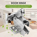 Mute Large Angle Hydraulic Damping Hinge Cabinet Door Hinges (Big Bend) A