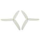 4 Pack 3-blade Propeller Prop for Hubsan X4 H502S H502E RC Spare Parts White