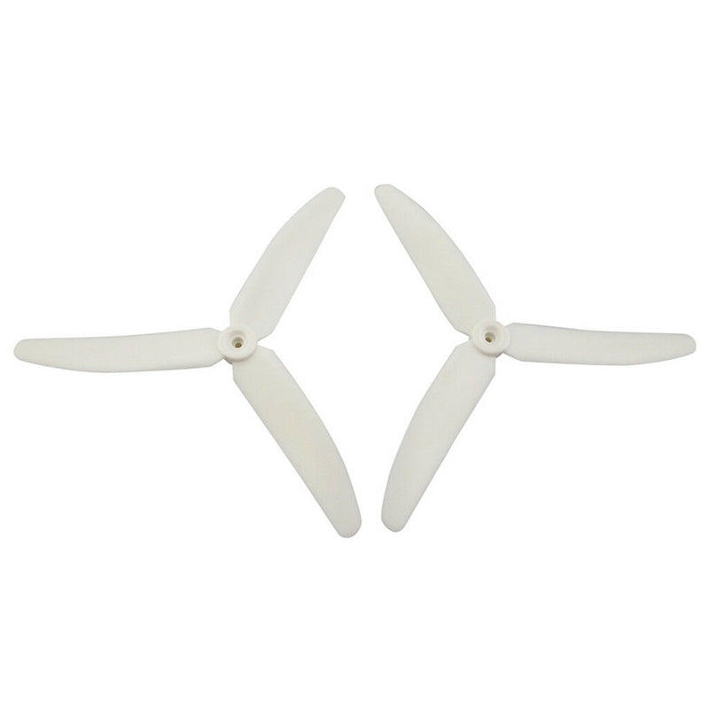 4 Pack 3-blade Propeller Prop for Hubsan X4 H502S H502E RC Spare Parts White