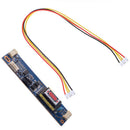 Universal CCFL Inverter LCD Laptop Monitor 2 Lamp 10-28V for 10-26" Widescree FT
