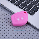 Pink Silicone 2 Button Remote Key Shell Case Fob Protect Cover for Suzuki SX4