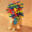 Baby Toys Educational Elephant Balancing Blocks Wooden Toys Beech Wood Bala