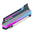 RGB M.2 SSD Heatsink Cooler NGFF 2280 NVMe Solid State Drive Cooler (SATA)