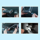 Car Fan Desktop Fan Summer Fan 3 Speeds ABS 1A for RV Car Vehicles Black