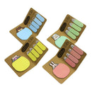 2x 120Pages Office Cute Note Paper Point Notepad Bookmark Memo Marker Tab Flag