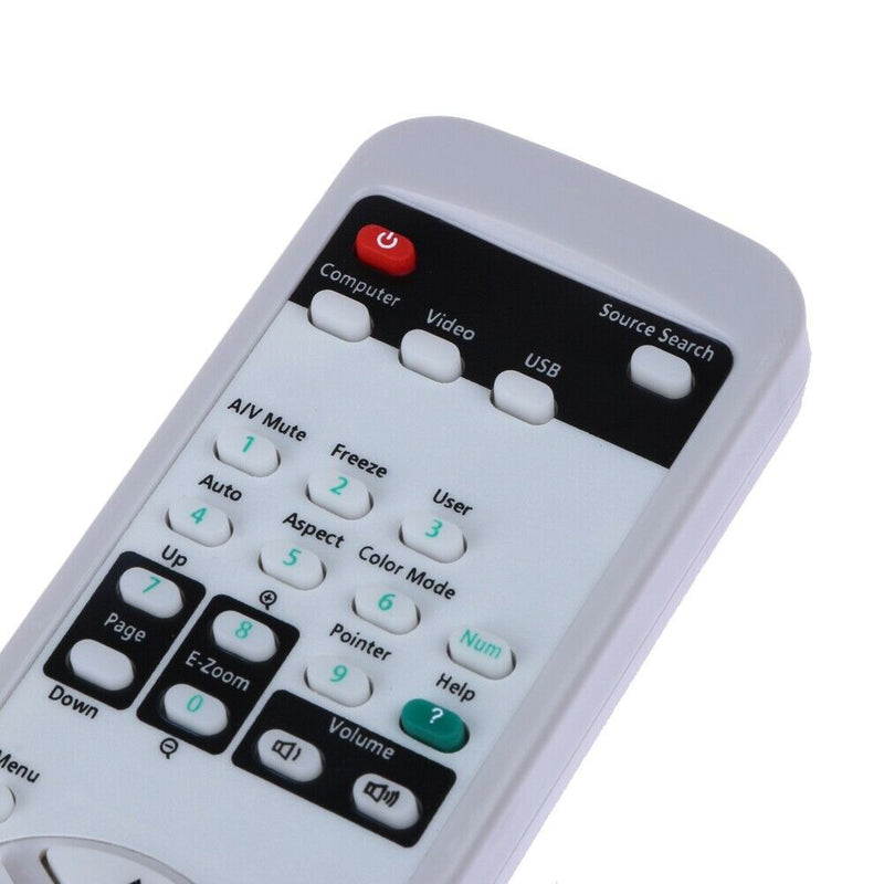 Replacement Remote Control Suitable For Epson Projector Emp-S3 Emp-S3 X3 S4 X9G3