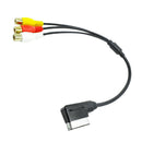 Car Audio Interface AMI To RCA Cable Wire For Audi \ A8 \ Q5 \ Q7 \ R8 \ TT