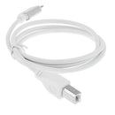Micro USB to Standard USB B Type Printer Scanner HD Cable Hard Disk Cable