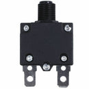 AC 125/250V 10A Circuit Breaker Thermal Overload Protector Black X9I6