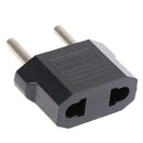 10Pcs Adapter US To EU Plug Converter Travel Plugs Power Durable High QuaSEAU