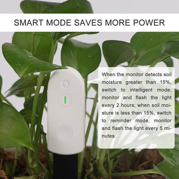 Soil Moisture Meter, Waterproof Plants Soil Test Kit Sensor for Indoor Gard