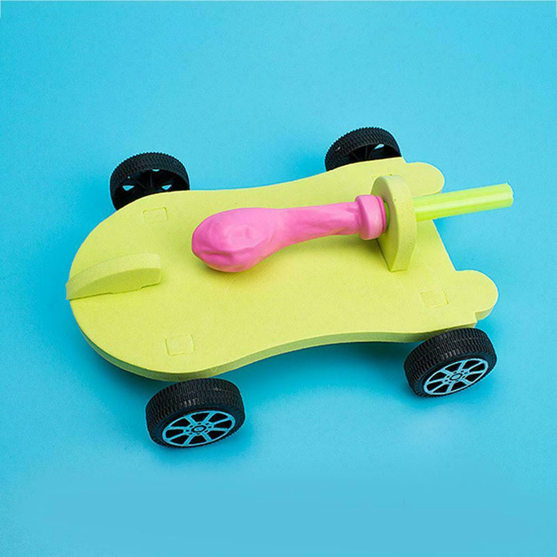 Filler Balloon Car DIY Balloon Car Student Scientific Experiment Equipment