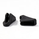 10pcs Camping Tent Fastener Rope Buckles Triangle Anti Slip Cord Stopper A