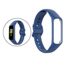 Adjustable Silicone Band Watch Bands Wristbands fits Galaxy Fit 2 Blue