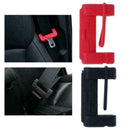 1PC Universal Car Seat Belt Buckle Silicone Cover Clip Anti-Scratch Cover P B9D2