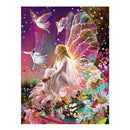 5D DIY Elf Girl Diamond Painting Cross Stitch Mosaic Picture Home Decor