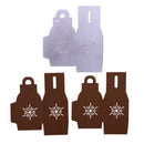 1pc Snowflakes Box Cutting Dies Stencil Craft Embossing Cut Die For DIY