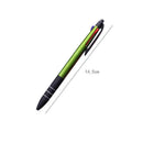 Function Capactive Stylus Touchscreen Pen With 3in1 Color Ballpoint Writing Pen