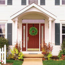 Wreath Hanger Over-The-Door Hooks For Hanging Hats, Coats, Towels, Wreaths