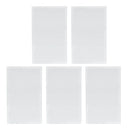 40 Pieces Clarinet/Soprano Transparent Mouthpiece Patch Pads Rubber Cushions