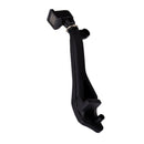 Black Rubber Snorkel for 1/10 RC Crawler Car Traxxas TRX-4 Defender TRX4 T4 V8F6