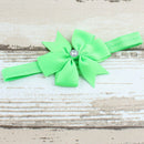 10PC Kid Girl Baby Toddler Infant Flower Headband Hair Bow Band Hair Acces MTD