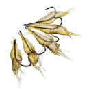 5Pcs 4cm 2g Fishing Lure Soft Super-Lightweight Vivid Shrimp Prawn Bait Sha W3Y5