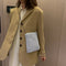 Retro Plush Shoulder Messenger Bag Women Money Purse Mini Clutch (Style 1)