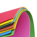 10X Assorted Colours EVA Fun Foam Paper A4 Sheets for Kids DIY Hand Crafts Art-w