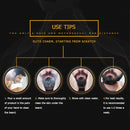 Lanthome Vitamin Wash Shampoo Hair Beard Care Men'S Gift Beard Assistance M J7T9