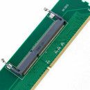 DDR3 Laptop SODIMM to Desktop DIMM Memory RAM Connector DDR3 Adapters K8Q0