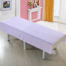 Salon Hotel Home Cosmetic Bed Top Cover Massage Table Sheet 47x75inch Lilac