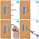 Sun Shade Sail Hardware Kit, Stainless Steel Shade Sail Accessories Handy S