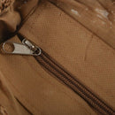 Women Beach Bag Round Straw Crochet Shoulder Summer Bag Purseï¼ˆLight Brownï¼‰