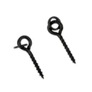 50 Pieces 13mm Anti-glare Carp Boilie Nut Baits Rigs Fishing Boilies Screw Black