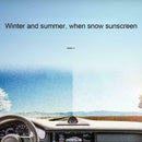 1x Magnetic Car Windshield Snow Cover Winter Ice Frost Guard Protectors Sun O8G7