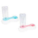 2 Pieces Automatic Dog Water Dispenser, Made From High Quality ABS Plastic,
