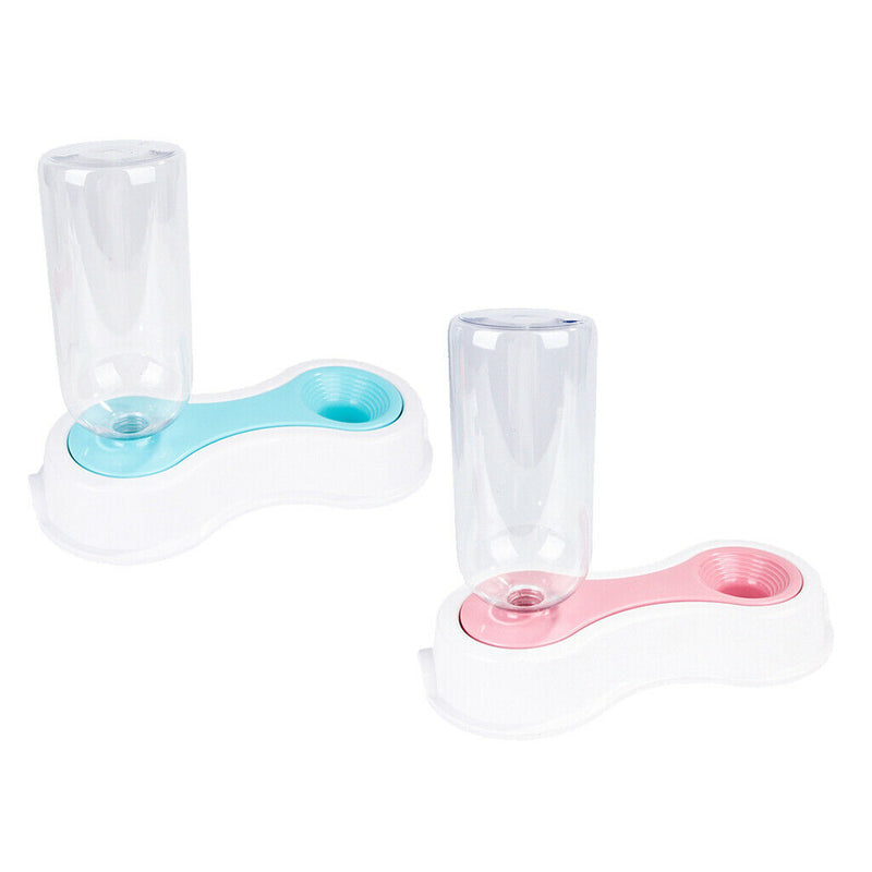 2 Pieces Automatic Dog Water Dispenser, Made From High Quality ABS Plastic,