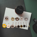 98 Pcs Brush Steel Wire Wheels Brushes Drill Rotary Tools Polishing Rotary