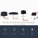 Wind Resistant Three Folding Automatic Umbrella Rain Women Auto Luxury Big