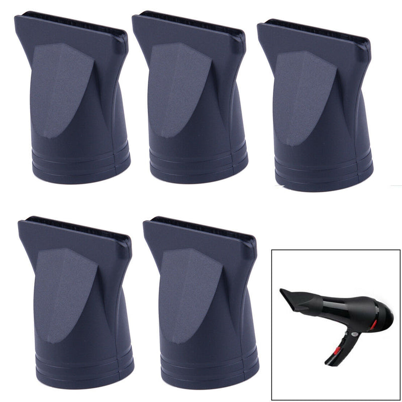 5pc Salon Replacement Blow Flat Hair Dryer Drying Narrow Concentrator Nozzle