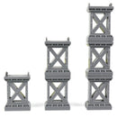 Train Bridge Pier Track Railway Accessories Compatible Major Brands Best Gw