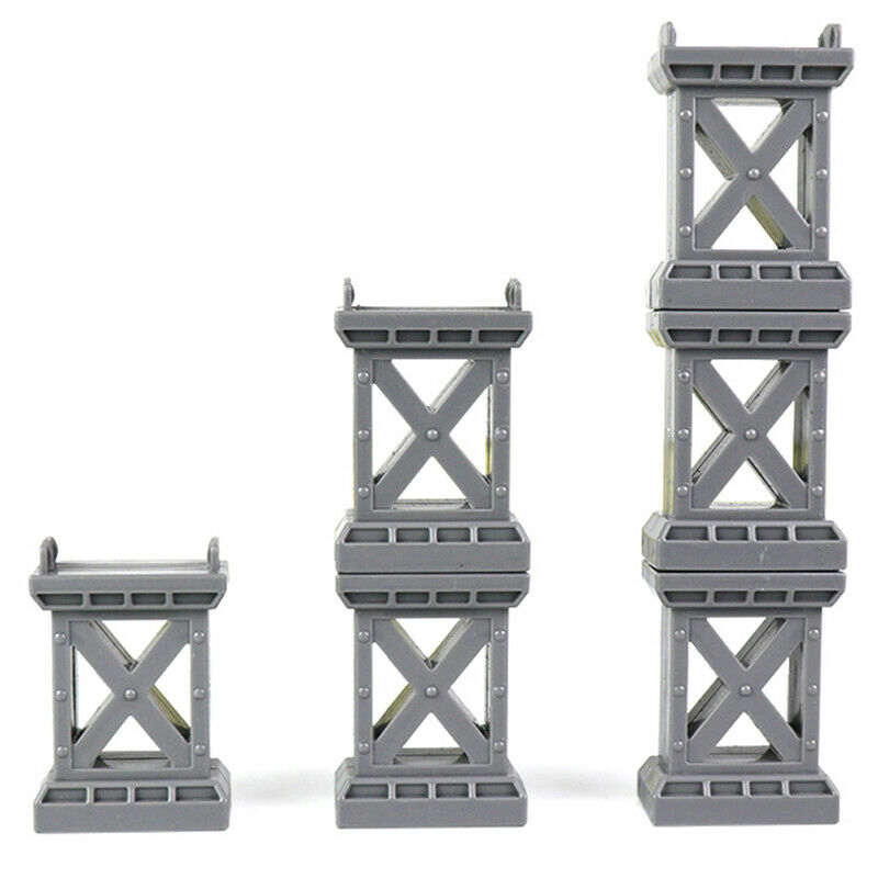 Train Bridge Pier Track Railway Accessories Compatible Major Brands Best Gw