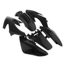 Black Plastics Guard Fairing Fender 280mm Fit For CRF50 50-125CC Dirt Bike