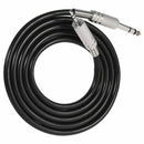 4.9ft 3.5mm 1/8 inch Male to 6.35mm 1/4 inch Male TRS Stereo Audio Cable Ho I8Q7