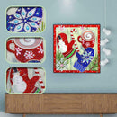 5D DIY Special Shaped Diamond Painting Gloves Cross Stitch Craft Kit Decor